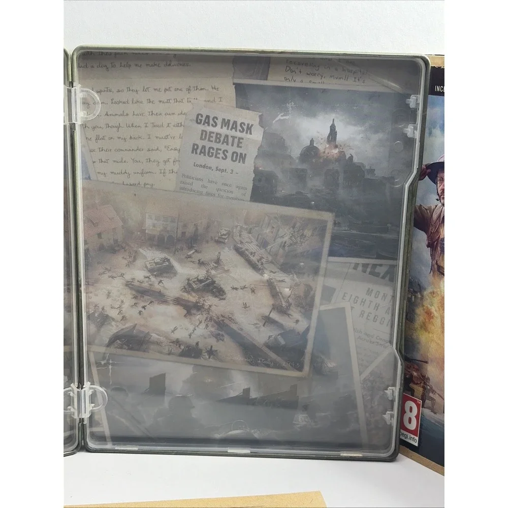 Sega Company of Heroes 3 Collector's Edition (Steam Download Version, No Disk)